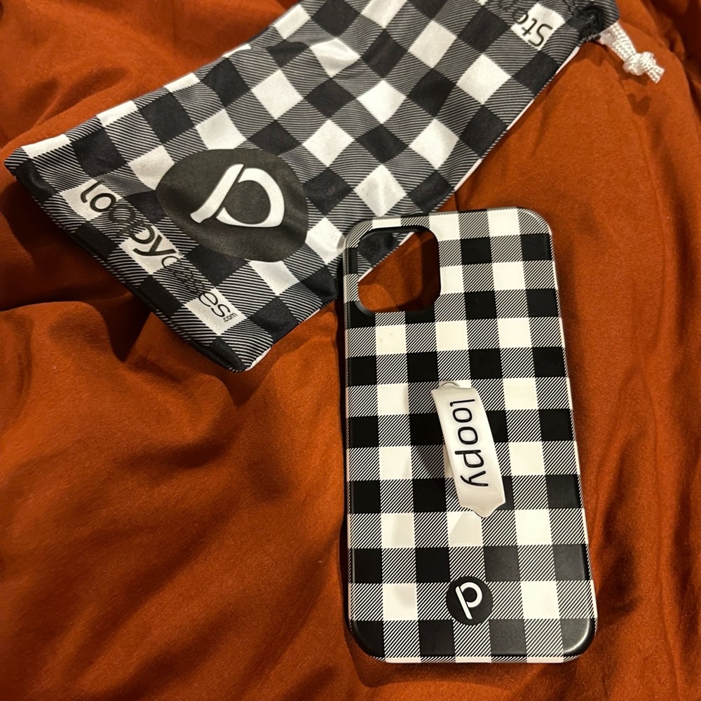 Loopy IPhone 12mini case